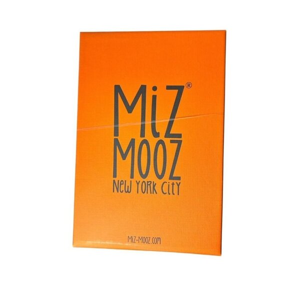 Miz Mooz Womens Black Leather Lace Up Steffy Ankle Bootie Sz 8.5 New - Picture 5 of 14